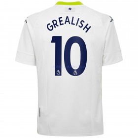 Herre Fotballdrakter Aston Villa Jack Grealish 10 Tredje 2020-21 Kortermet